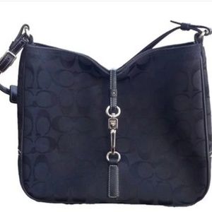 Coach Monogram Satchel